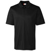 Clique Men's Black Malmo Snag Proof Zip Polo