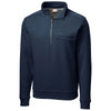 Clique Men's Dark Navy Cadiz Half Zip