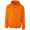 Clique Men's Orange Reliance Packable Jacket