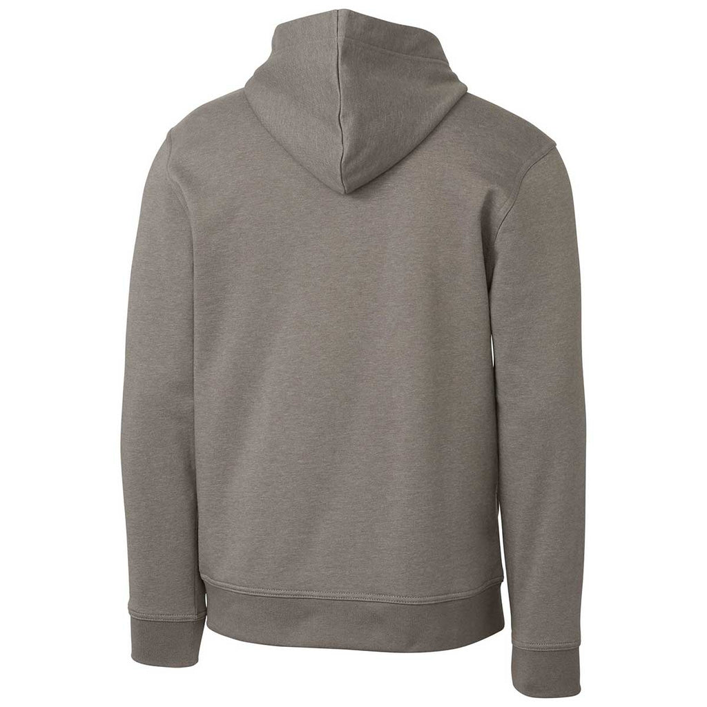 Clique Unisex Athletic Grey Heather MainStage Pullover Hoodie