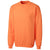 Clique Unisex Neon Orange Basics Fleece Crew