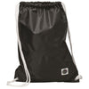 Maui and Sons Black Drawstring Cinch Backpack