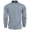 Greyson Men's Light Grey Heather Guide Sport Quarter Zip