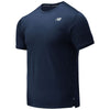New Balance Men's Eclipse Heather Impact Run Short Sleeve