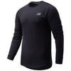 New Balance Men's Black Q Speed Fuel Long Sleeve