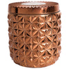 Dark Vanilla & Sandalwood Gilded Muse Jumbo Faceted Jar