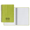 Castelli Lime Green Tahoe Wire Large Journal