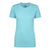 Next Level Women's Tahiti Blue Ideal Short-Sleeve Crew Tee