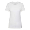 Next Level Women's White Ideal Short-Sleeve Crew Tee