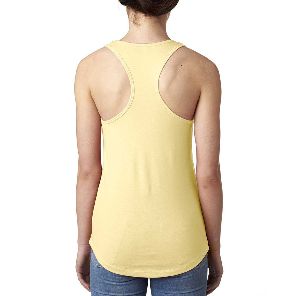 Next Level Women's Banana Cream Ideal Racerback Tank