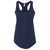 Next Level Women's Midnight Navy Ideal Racerback Tank