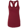 Next Level Women's Scarlet Ideal Racerback Tank