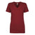 Next Level Women's Scarlet Ideal V-Neck Tee