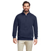 Nautica Men's Nautica Navy Anchor Quarter-Zip Pullover