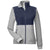 Nautica Women's Oxford/Nautica Navy Navigator Full-Zip Jacket
