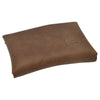 Northwind Supply Chocolate Leather Card Wallet