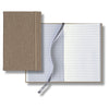 Castelli Beige Linen Banded Pocket Journal