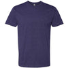 Next Level Men's Storm Premium Fitted CVC Crew Tee