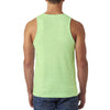 Next Level Men's Apple Green Premium Fitted CVC Tank