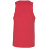 Next Level Men's Red Premium Fitted CVC Tank