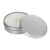 SnugZ Pumpkin Spice Scented Candle in Large Silver Push Tin 1.6 oz.