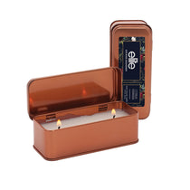 SnugZ Citrus Verbena Scented Copper Rectangular Candle 5 oz.