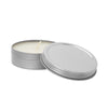 SnugZ 2 oz. Berry Spice/Silver Scented Candle in Screw-Top Metal Tin