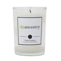 SnugZ Citrus Verbena Scented Tumbler Candle 8 oz.