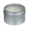 SnugZ Berry Spice Scented Candle in Small Window Tin 3.5 oz.