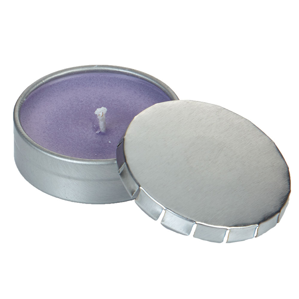 SnugZ Tranquility Essential Oil Infused Candle in Small Push Tin