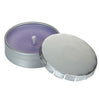 SnugZ Tranquility Essential Oil Infused Candle in Small Push Tin
