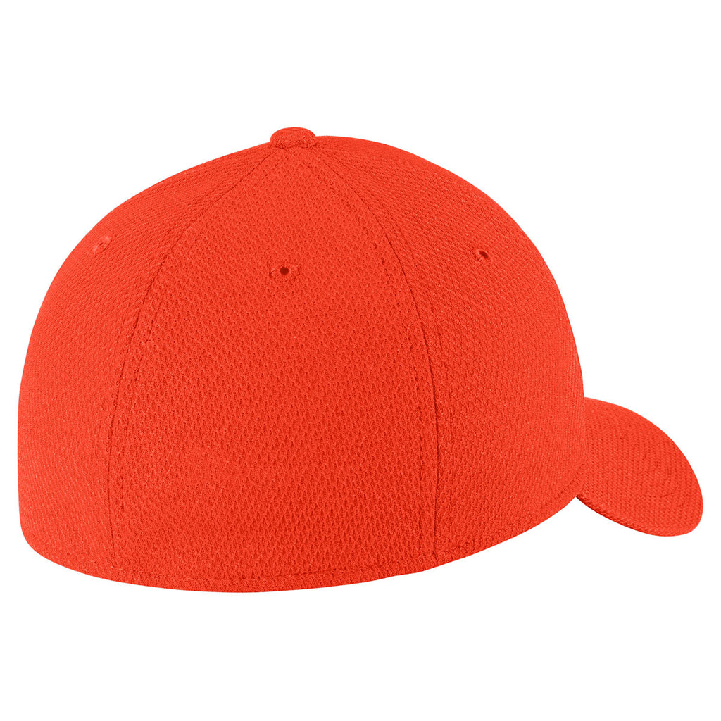 New Era Deep Orange Diamond Era Stretch Cap