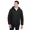 North End Men's Black/Carbon Loft Puffer Jacket