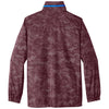 North End Men's Burgundy/Olympic Blue Rotate Reflective Jacket