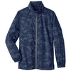 North End Men's Classic Navy/Carbon Rotate Reflective Jacket