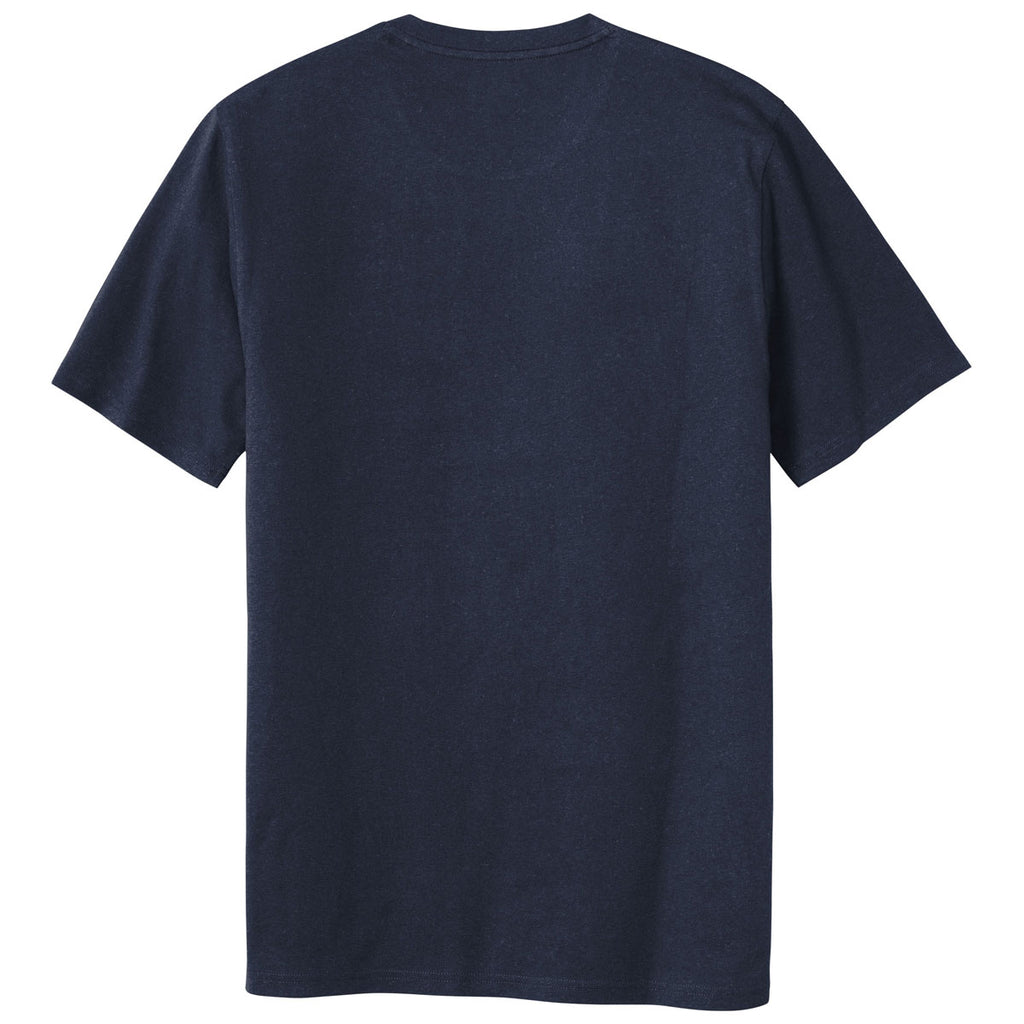 New Era Men's True Navy Tri-Blend Tee