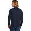 New Era Men's True Navy Power Half Zip