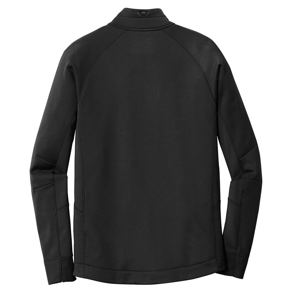 New Era Men's Black Venue Fleece 1/4-Zip Pullover