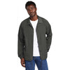 New Era Men's Graphite Coach's Jacket