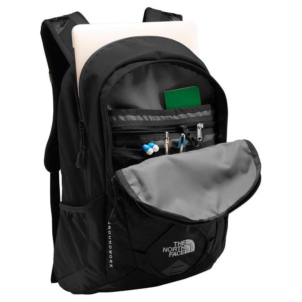 The North Face TNF Black Groundwork Backpack