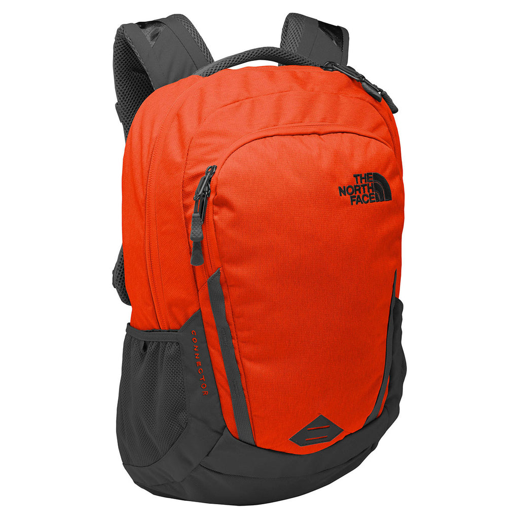 The North Face Tibetan Orange/Asphalt Grey Connector Backpack
