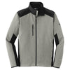 The North Face Men's Medium Grey/Black Tech Stretch Soft Shell Jacket