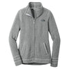 The North Face Women's Medium Grey Heather Sweater Fleece Jacket