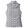 The North Face Women's Mid Grey Thermoball Trekker Vest