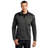 The North Face Men's Dark Grey Heather Skyline Full-Zip Fleece Jacket