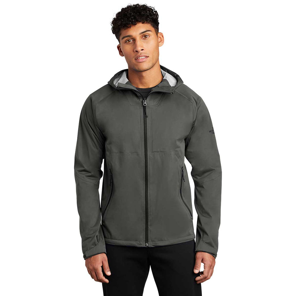 The North Face Men's Asphalt Grey All-Weather DryVent Stretch Jacket