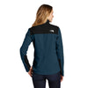 The North Face Women's Blue Wing Castle Rock Soft Shell Jacket