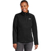 The North Face Women's TNF Black Chest Logo Ridgewall Soft Shell Jacket