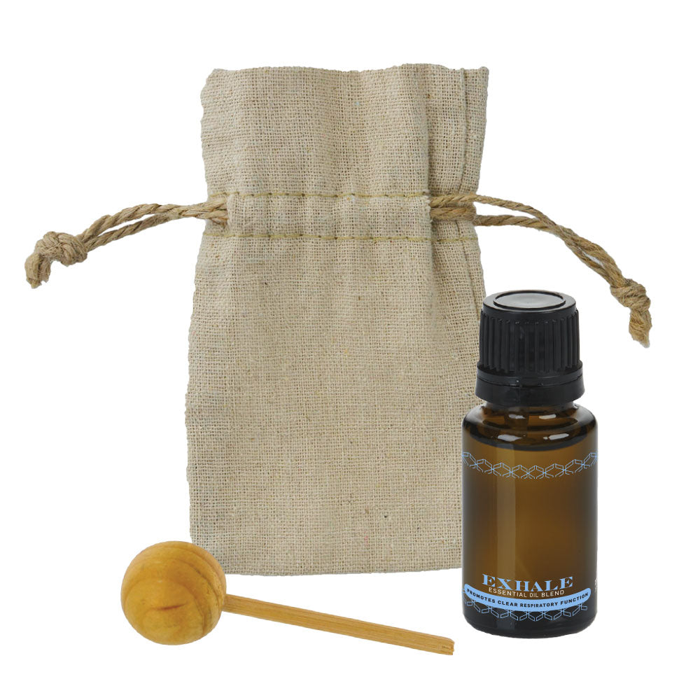 SnugZ Exhale Wooden Diffuser Set