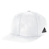 adidas White Structured Snapback
